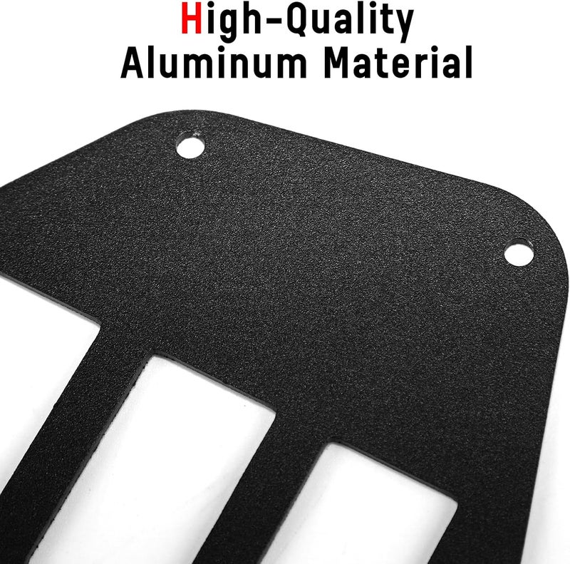 XATVXUTV Side Switch Panel for Honda Talon 1000 Accessories, Heavy-Duty Aluminum Switch Plates Pre-Cut Holes for Honda Talon 1000R 1000X 2019+, for Talon 1000X-4 2020+, Direct OEM Replacement - Image 4